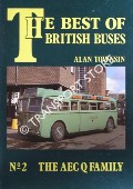 Book cover of The Best of British Buses - The AEC Q Family by TOWNSIN, Alan 